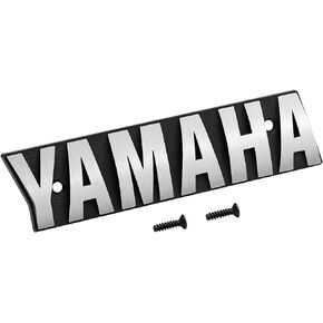 Logo Emblem Suitable for 1996-2004 Yamaha Gas& Electric Golf Carts, G16&G19&G20&G21 Models Front Logo Badge Cowl, OEM#:JN6-F4161-00-00/JN6-F4161-01-00