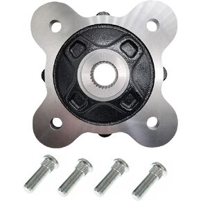لبولاريس 2013-2021 بروتوس رينجر OEM Mach أسود محور عجلات خلفي 5142964-067 #5142595-329,5137431-067 in Kuwait