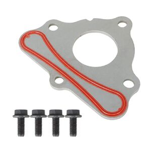 WFLNHB Camshaft Thrust Retainer Plate Seal Gasket Bolt Kit 12589016 Replacement for Chevy Avalanche Silverado GMC Sierra Yukon