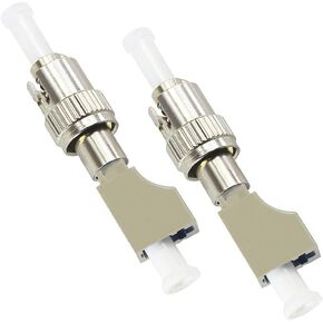 2 قطعة محول LC ​​إلى ST ، متعدد الأوضاع OM3 50/125um LC/UPC أنثى إلى ST/UPC ذكر بسيط محول الألياف البصرية الهجين موصل in Kuwait