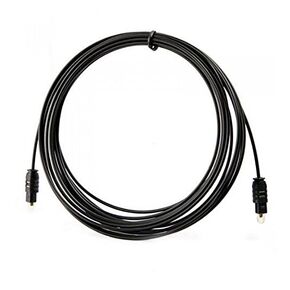 NiceTQ 6FT Digital Optical Audio Toslink Cable for VIZIO SB2920-C6 29-Inch, SB3821-C6 38-Inch 2.0/2.1 Channel Sound Bar