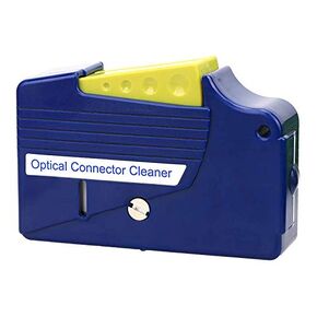 Optical Fiber Connector Cleaner Cassette Reel Cleanings 500+ Times for FC/SC/ST/LC/MU/D4 Connector