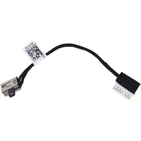 Replacement DC Power Jack Charging Port for Dell inspiron 15 3501 3502 3505 3593 5593 5594 & inspiron 17 3793 Series Laptop P/N: 04VP7C CN-04VP7C DC301015Q00 DC301011R00