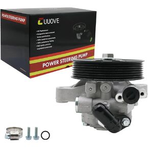 Power Steering Pump with Pulley for 2006 2007 2008 2009 2010 2011 Honda Civic 1.8L, OE-Quality Power Assist Pump 21-5456