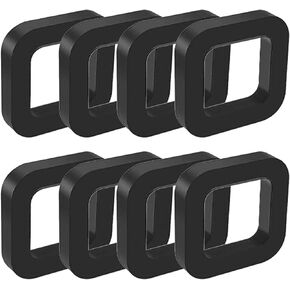 8pcs Hitch Receiver Silencer Pad 2inch for All 2 inch Trailer Hitch Receiver to Adjustable Ball Mounts,Reduce Rattle,Eliminate Noise and Provide Cushion Between Receivers and Tow Hitches