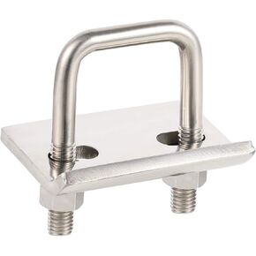 CZC AUTO Hitch Tightener 304 Stainless Steel Heavy Duty Anti-rattle Stabilizer for1.25 2 Inch Hitch, Rust-Free Lock Down Hitch Stabilizer for Hitch Tray Cargo Carrier Bike Rack Trailer Ball Mount