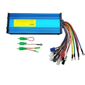 36V/48V/52V/60V/72V/84V 40A-50A 1500W-2000W-2500W العالمي فرش تحكم ل سكوتر كهربائي دراجة كهربائية