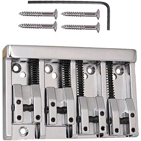 4 سلسلة الكهربائية باس جسر الراقية السرج باس جسر الذيل جبل يناسب باس الغيتار استبدال أجزاء in Kuwait