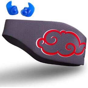 Qshare Swimming Headband & Silicone Earplugs – Best Design Ear Band to Protect Swimmer's Ears, Doctor Recommended to Keep Water Out and Earplugs in, 2 Sizes for Toddlers & Adults…