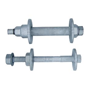 Front Alignment Camber Toe Adjustment Bolts, Lower Control Arm Cam Bolts Compatible with Toyota 2015-2019 Tacoma, 2010-2022 4Runner, 2009-2014 FJ Cruiser