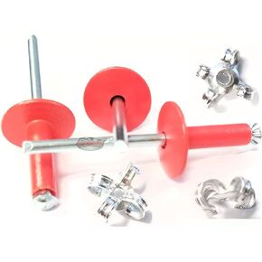 Flat Black 3/16" Pop Rivets Aluminum Large Head Exploding Banana Peel Back Fasteners .125 - .560 Grip Range