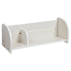 ECR4Kids Tabletop Book Display, Adjustable, Library Storage, Natural