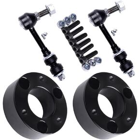 SCITOO 4-PC SET Suspension Kit for 2006 2007 2008 For Dodge Ram 1500-2.5 inch Leveling Lift Front Sway Bar End Link