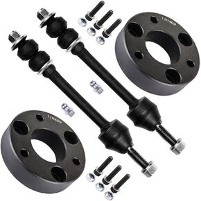 مجموعة تعليق SCITOO مكونة من 4 قطع لـ 2006-2010 لـ Dodge Ram 1500 2011-2014 لـ Ram 1500-2 بوصة وصلة رفع التسوية الأمامية
