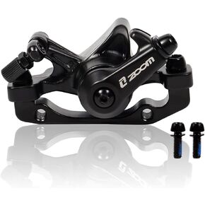 chooee Bike Mechanical Disc Brake Set,Mountain Bike Front and Rear Line Pulling Brake Caliper for MTB