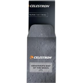 Celestron Observer’s Map of The Moon