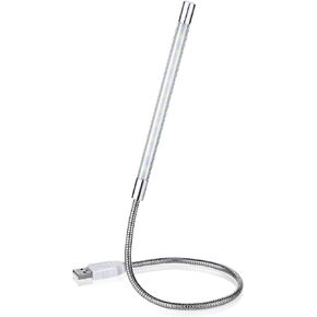 Mini 1LED USB Lamp Light Flexible Travel for PC Notebook