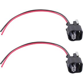 MOTOKU VVT Variable Valve Timing Solenoid Intake Camshaft Connector Pigtail Wiring Harness for Chevrolet for GMC for Buick for Pontiac 2.2L 2.4L Engine