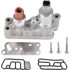 Engine Variable Valve Timing VVT Solenoid Compatible with 2008-2012 Honda Accord 2008-2016 Honda Odyssey 2009-2015 Honda Pilot Honda Crosstour Acura RDX Replacement for 15810-R70-A04 918-056