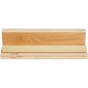 12 Inch Wooden Paper Cutter Jogging Block - Jogging Aid for Challenge, MBM, Triumph, Formax and More