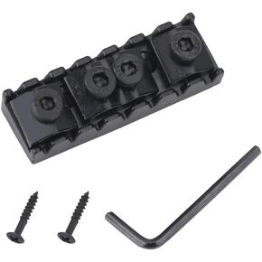 7 String Locking Nut, 48mm Electric Guitar Parts String Nut for Tremolo Bridge Floyd Rose Locking Nut 7 String Locking Nut 7 String Locking Nut Floyd Rose Locking Nut 7 String Locking Nut