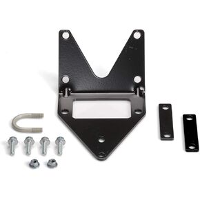 WARN 90850 ATV Winch Mount Kit for Yamaha YFM450 Kodiak , Black