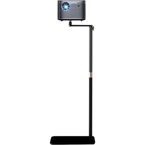 Projector Stand Floor Projector Mount Adjustable Height 16 to 48 Inch Universal Projector Ceiling Mount 360 Degree Rotation Compatible with XGIMI, VANKYO, Jinhoo, AuKing