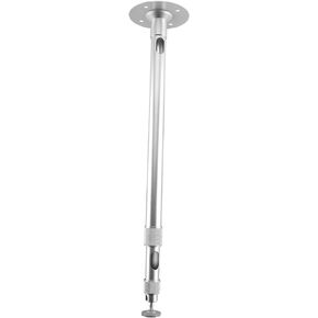 B120 Universal Projector Ceiling Mount Bracket 26.4IN-47.2IN Adjustable Extension Up to 44 lbs(Silver)