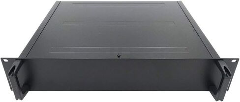 صندوق Cheval مصنوع من الألومنيوم بالكامل متعدد الأغراض مزود بحامل إلكتروني مقاس 19 بوصة، مبدد حراري من الألومنيوم 2U-D2 (حجم الخزانة: العرض 425 × الارتفاع 83.1 × 335 مم.) حزمة مسطحة مع زوج واحد من شريط تثبيت الألومنيوم. in Kuwait