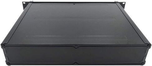 صندوق Cheval مصنوع من الألومنيوم بالكامل متعدد الأغراض مزود بحامل إلكتروني مقاس 19 بوصة، مبدد حراري من الألومنيوم 2U-D2 (حجم الخزانة: العرض 425 × الارتفاع 83.1 × 335 مم.) حزمة مسطحة مع زوج واحد من شريط تثبيت الألومنيوم. in Kuwait