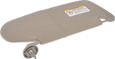 Dorman 74214 Driver Side Sun Visor Compatible with Select Dodge Models, Beige in Saudi Arabia