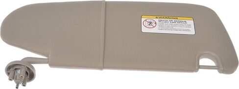 Dorman 74214 Driver Side Sun Visor Compatible with Select Dodge Models, Beige in Saudi Arabia