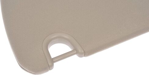 Dorman 74214 Driver Side Sun Visor Compatible with Select Dodge Models, Beige in Saudi Arabia