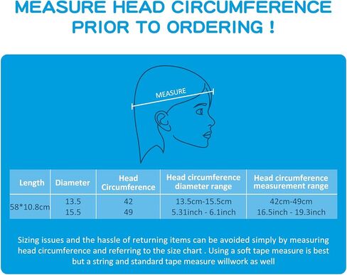 6 قطع من عصابات رأس السباحة للأطفال، أربطة حماية الأذن للسباحة قابلة للتعديل، عصابات رأس سباحة لطيفة كرتونية مقاومة للماء للفتيات السباحات من عمر 1-3 سنوات، محيط الرأس 16.5-19.3 بوصة in Kuwait