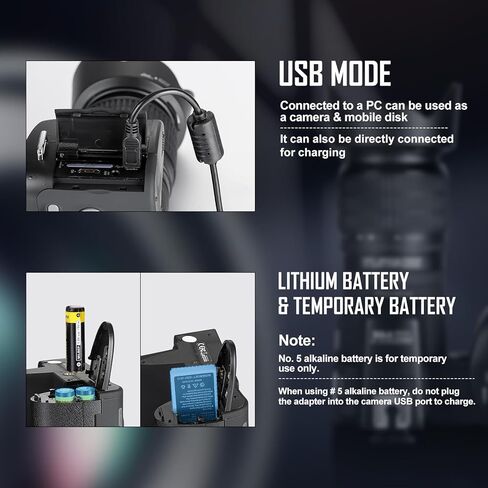 33MP DSLR Photography Camera Kit with Autofocus and 1080P HD - Ideal Vlogging Camera, Includes 24X Telephoto and 0.5X Wide Angle Lenses, Perfect for Beginners in Saudi Arabia