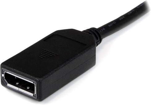 StarTech.com DMS 59 Splitter Cable - 8in - DMS 59 to 1 x DVI / 1 x VGA - Y Cable - DMS 59 to VGA - Monitor Splitter Cable - DMS 59 Cable (DMSDVIVGA1),Black in Saudi Arabia