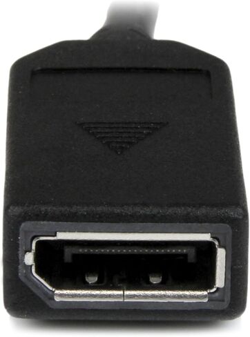StarTech.com DMS 59 Splitter Cable - 8in - DMS 59 to 1 x DVI / 1 x VGA - Y Cable - DMS 59 to VGA - Monitor Splitter Cable - DMS 59 Cable (DMSDVIVGA1),Black in Saudi Arabia