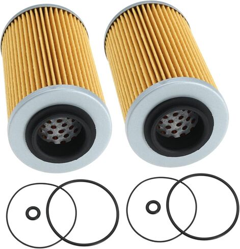 طقم حلقة O لمرشح الزيت استبدال 420956741 420956740 لمحرك Sea Doo GTI GTS Se GTR GTX SC RXP RXT RXPX RXTX 130 155 185 215 255 260 HP محرك المحرك، وللقوارب المائية الشخصية 2002-2012 (2) in Kuwait