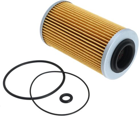 طقم حلقة O لمرشح الزيت استبدال 420956741 420956740 لمحرك Sea Doo GTI GTS Se GTR GTX SC RXP RXT RXPX RXTX 130 155 185 215 255 260 HP محرك المحرك، وللقوارب المائية الشخصية 2002-2012 (2) in Kuwait