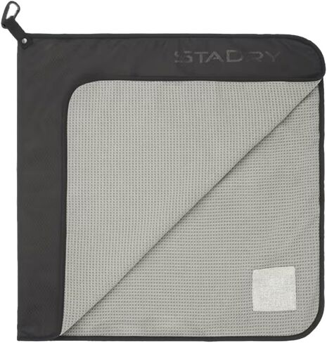 منشفة سوداء من تيتليست، سوداء، 20x20 in Kuwait