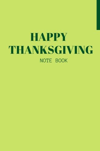 HAPPY THANKSGIVING: Blank,Lined Pages,Journal or class notes. Notebook | Soft lemon color Cover Book, Gift Item for Kids and Adults...120 pages,Writing Notes or Journalling in Kuwait