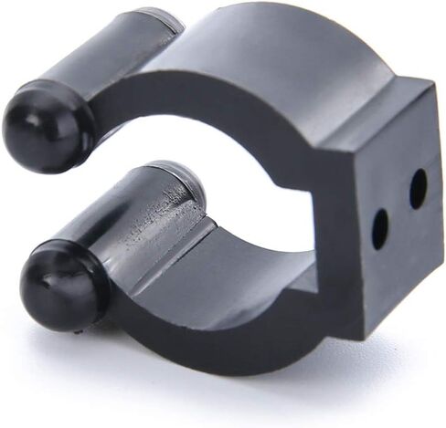 10 قطع من مشابك البلياردو للسنوكر، مشابك لقضيب الصيد ومشبك السنوكر وحامل عصا السنوكر مناسب لتخزين رفوف حمام السباحة (الحجم: L) in Kuwait