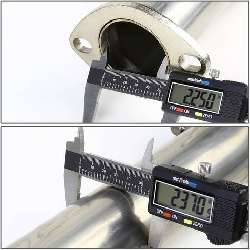 DNA MOTORING CBE-HDS93-NRT Cat Back Exhaust System [Compatible with 93-97 Honda CIvic Del Sol] in Kuwait