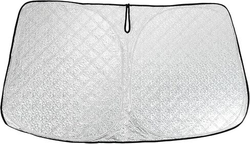 D-Lumina RAV-4 Windshield Sunshade Compatible with 2019 2020 2021 2022 2023 2024 Toyota RAV4 - Foldable Front Window Sun Shade Shield Protector in Saudi Arabia