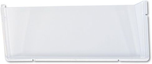 Deflecto Unbreakable DocuPocket، منظم ملفات الحائط، حجم الحروف، شفاف، جيب واحد، 14.5 بوصة × 3 بوصة × 6.5 بوصة (63201) in Saudi Arabia