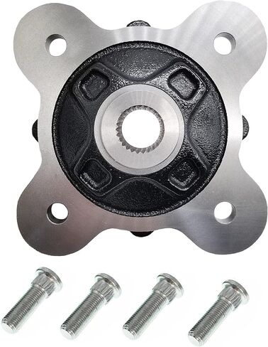 لبولاريس 2013-2021 بروتوس رينجر OEM Mach أسود محور عجلات خلفي 5142964-067 #5142595-329,5137431-067 in Kuwait