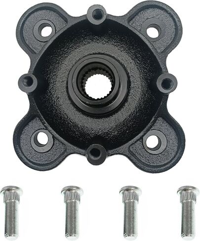 لبولاريس 2013-2021 بروتوس رينجر OEM Mach أسود محور عجلات خلفي 5142964-067 #5142595-329,5137431-067 in Kuwait