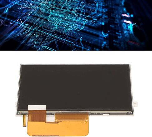 Heayzoki Game Console LCD Screen Replacement, Precise Interface LCD Display for PSP 3000 3001 3002 3003 3004 3008 3010 in Saudi Arabia