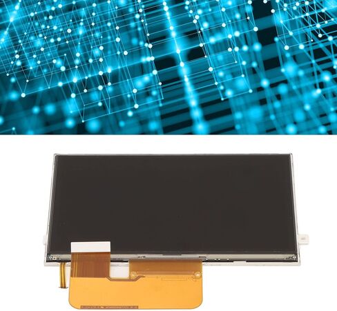 Heayzoki Game Console LCD Screen Replacement, Precise Interface LCD Display for PSP 3000 3001 3002 3003 3004 3008 3010 in Saudi Arabia