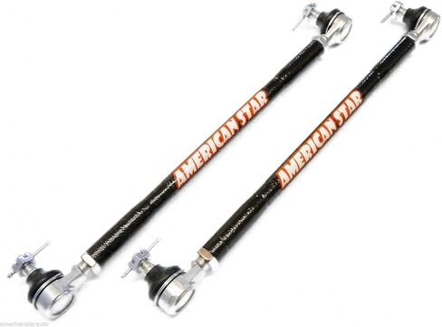 أمريكان ستار يام. YFZ450 04-09، YFZ450X 10-12، Raptor 660 01-05، Raptor 700 06-24 MX Pro قضبان ونهايات in Saudi Arabia